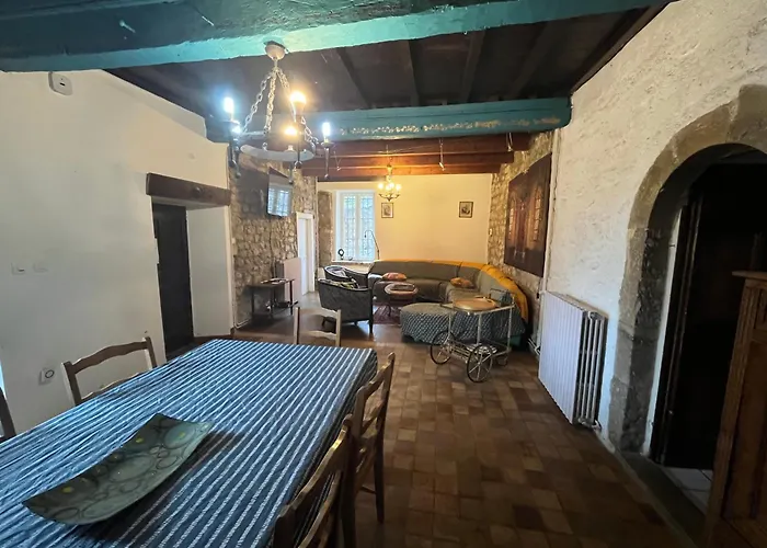 Hébergement de vacances Lou Castel Le Clapier (Aveyron)